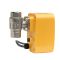Кран 1/2" з електроприводом Koer KR.S1502-3 12В SUS (KR5568)