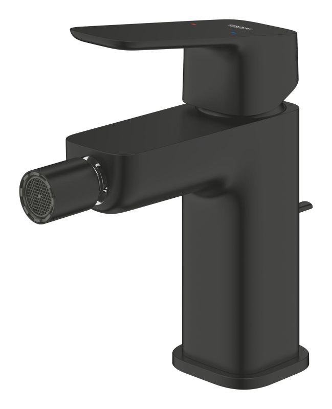 Одноважільний змішувач для біде S-розміру Grohe Cubeo (1018102430)