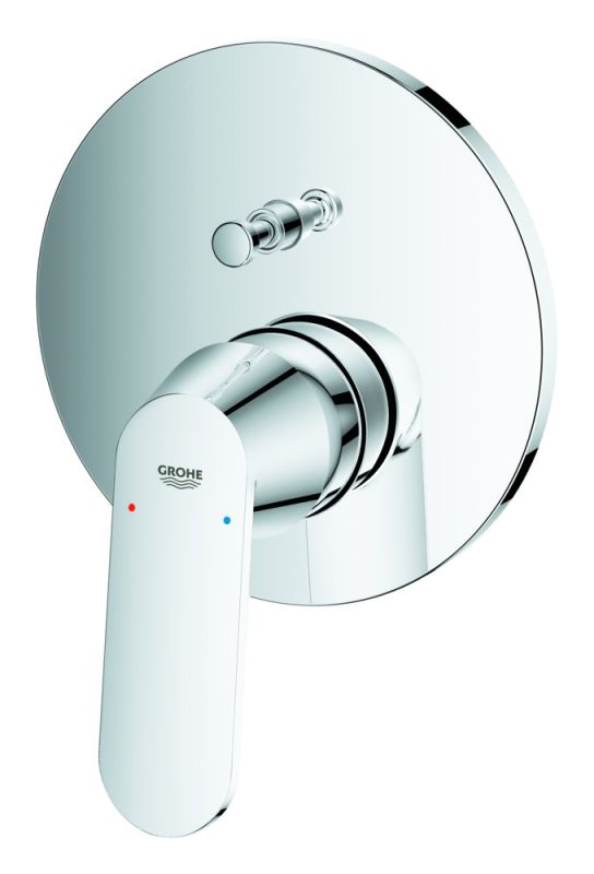 Змішувач прихованого монтажу на 2 споживача Grohe Eurosmart Cosmopolitan (24045000)