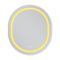 Дзеркало Mixxus Premium ELLIPSE MV05-80x70-Reverse WHITE з Led Touch, Anti-fog, димером (3-6,5kK) (MP6645)
