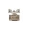 Кран кульовий Koer 3/4" ГГМ (KR.217.W) білий (KR0179)