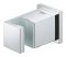 Шлангове підключення з тримачем Grohe Euphoria Cube (26370000)