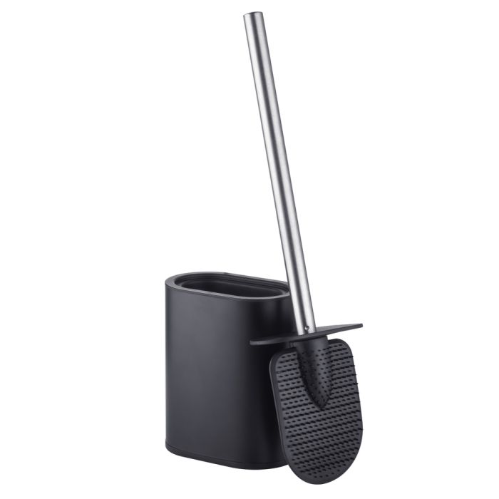 Йоржик для унітазу універсальний Mixxus Premium Diverse-TB0101 Black колір чорний (MI7065)