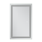 Дзеркало Mixxus Premium QUADRO MR20-50x80-Reverse з Led Touch, Anti-fog, димером, регулятором яскравості (MP6620)