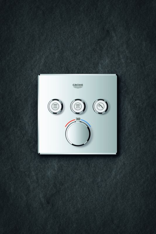 Термостат прихованого монтажу на 3 споживача Grohe Grohtherm SmartControl (29126000)