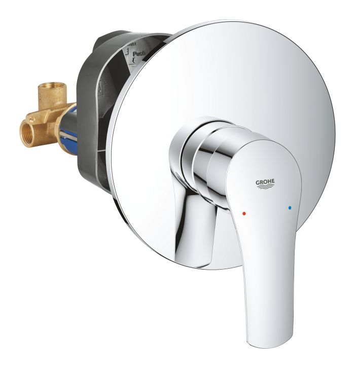 Набір для душу (33556003+26406001) Grohe Eurosmart UA33556002 (UA33556002)
