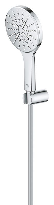 Душовий набір з тримачем, 3 режими струменю Grohe Rainshower SmartActive (26581000)