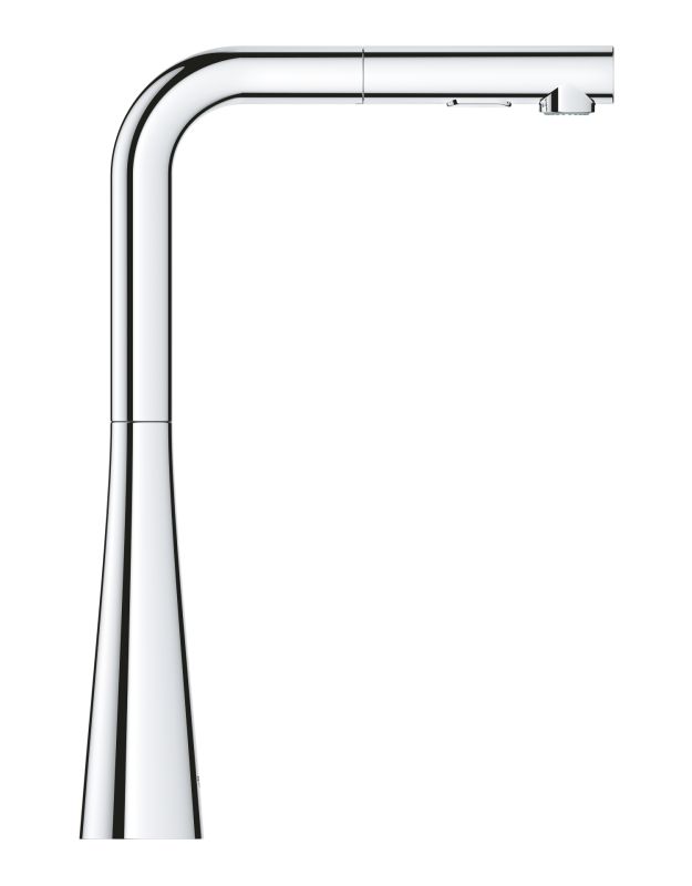 Змішувач для кухні з висувним виливом Grohe Zedra (32553002)