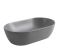 Раковина накладна Mixxus Premium ELLIPSE-0109 GRAY 500x300x140mm (MP6653)