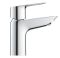 Одноважільний змішувач для раковини S-Size Grohe BauLoop New з нажимним донним клапаном (23878001)