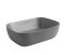 Раковина накладна Mixxus Premium DIVERSE-0116 GRAY 455x330x135mm (MP6651)