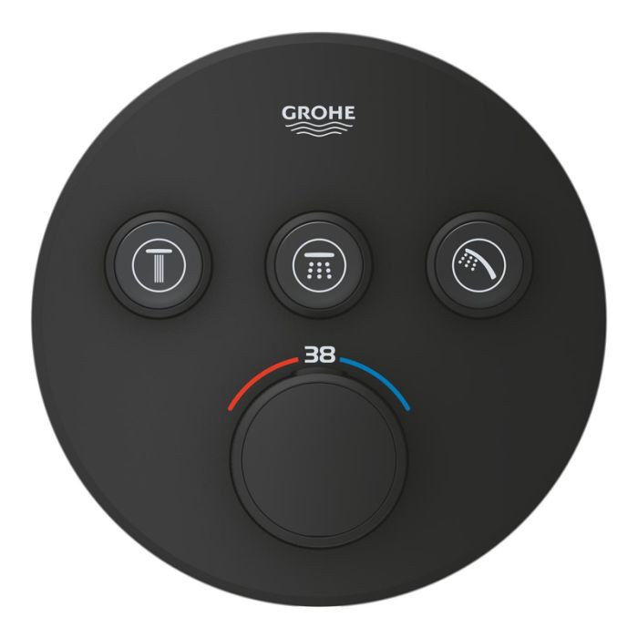Термостат прихованого монтажу на 3 виходи Grohe Grohtherm SmartControl (29508KF0)