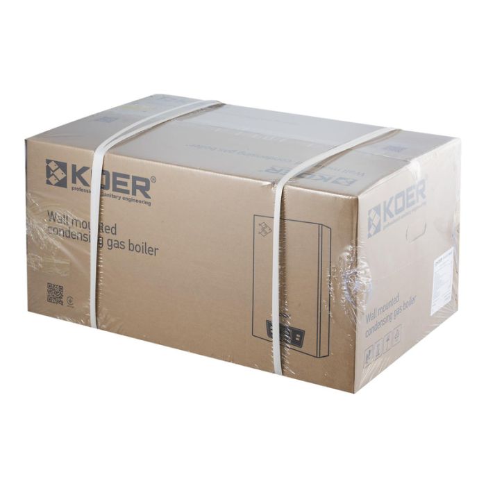 Котел газовий настінний KOER KCH.G0228 TF Premium двоконтурний 28 кВт (KR5659)
