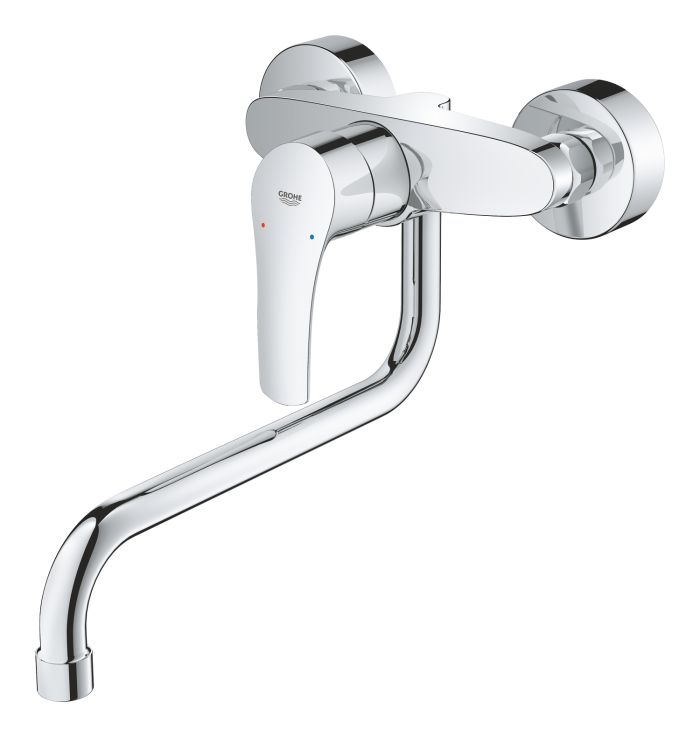 Змішувач для кухні для настінного монтажу Grohe Eurosmart New (32224003)