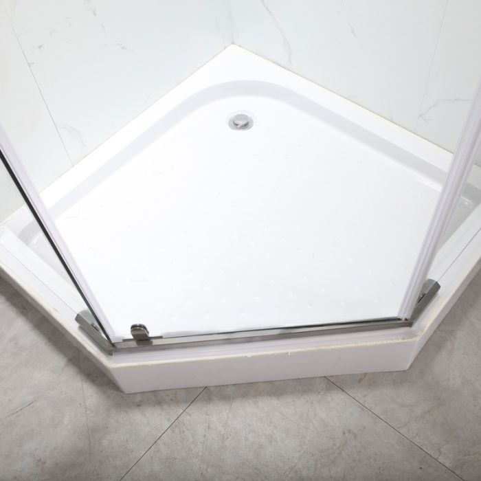 Душова кабіна з низьким піддоном Mixxus LINES SCT01-90x90x198-TR Graphite NEW прозоре скло 6мм (MI8429)