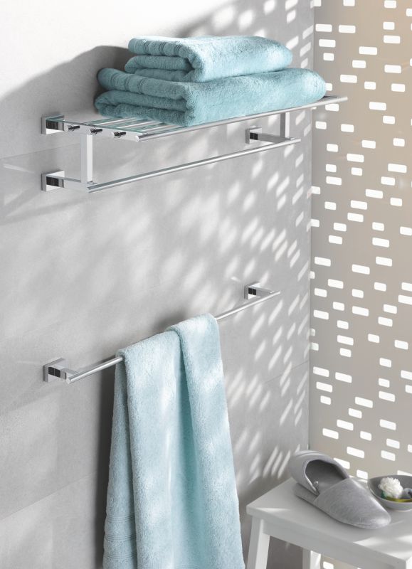 Поличка для рушників Grohe Essentials Cube New (40512001)