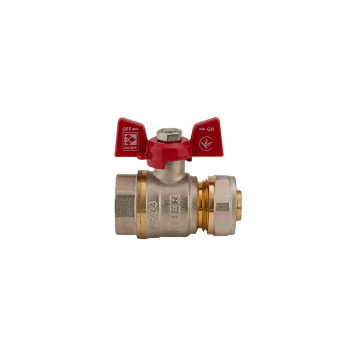 Кран кульовий Koer Wing 20x3/4F (KR.352) (LL1660)