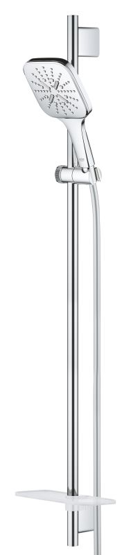 Душовий гарнітур зі штангою, 3 режими струменю Grohe Rainshower SmartActive (26586000)
