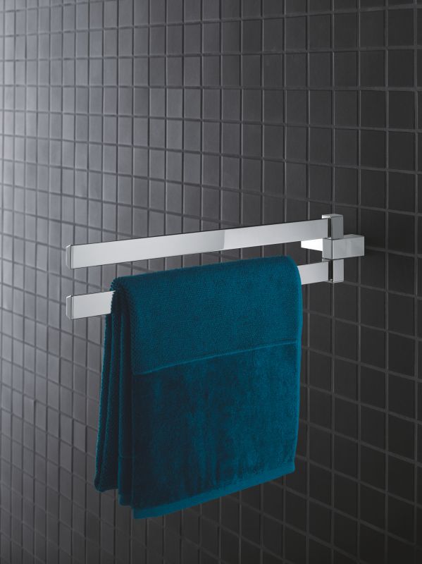 Подвійний тримач для рушників Grohe Selection Cube (40768000)