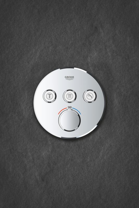 Термостат прихованого монтажу на 3 споживача Grohe Grohtherm SmartControl (29121000)