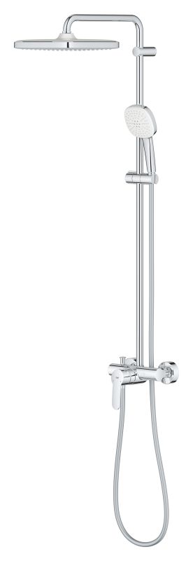 Душова система Grohe Tempesta System 250 Cube з одноважільний змішувач настін. монтажу (26692001)