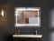 Дзеркало Mixxus TWEE MR09-50x80-Reverse з Led Touch, Anti-fog, димером, регулятором яскравості (MI6930)