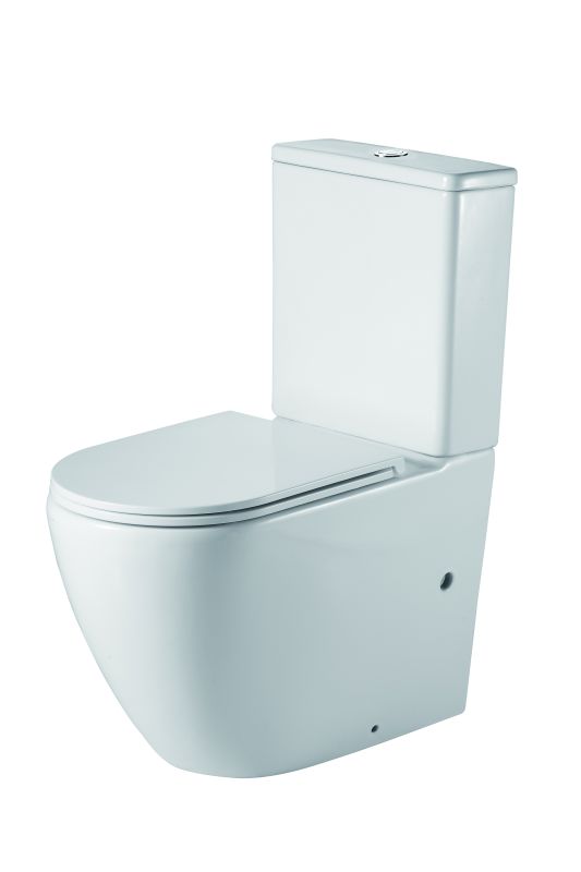 Унітаз-компакт Mixxus Premium Ellipse-0402-R 660x390x855mm, система змиву RIMLESS (MP6468)