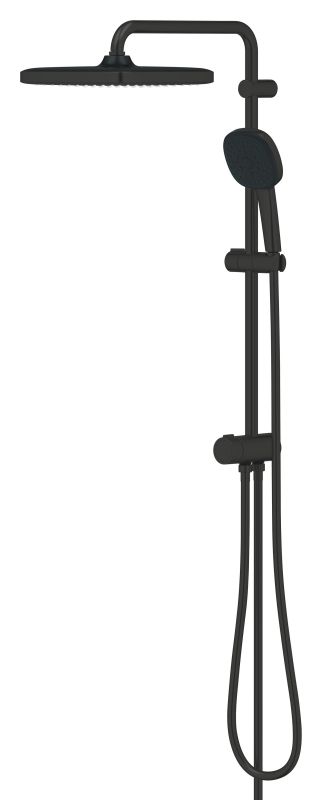 Душова система із перемикачем настінного монтажу Grohe Flex Tempesta System 250 Cube (269772431)