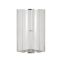 Душова кабіна без піддону Mixxus PLAIN SC01-90x90x185-TR CHROME прозоре скло 4мм (MI6899)