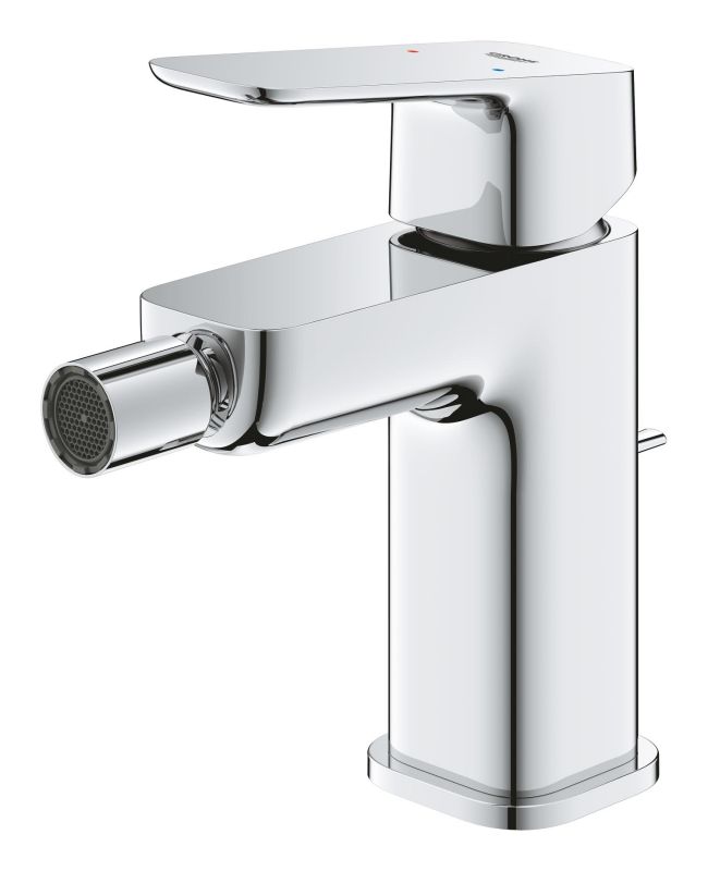 Одноважільний змішувач для біде S-розміру Grohe Cubeo (1018100000)