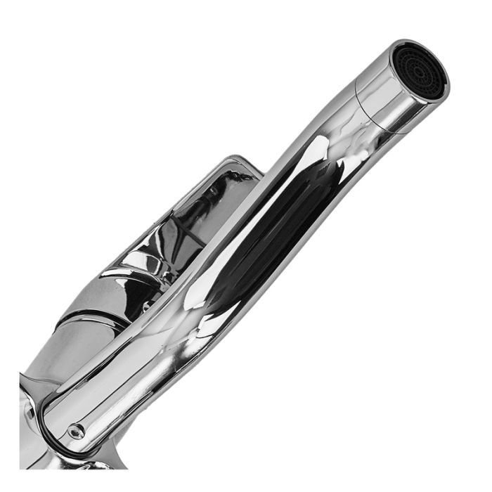 Душова колона зі змішувачем Mixxus Premium Lago 009-J (Колір хром) (MP6725)
