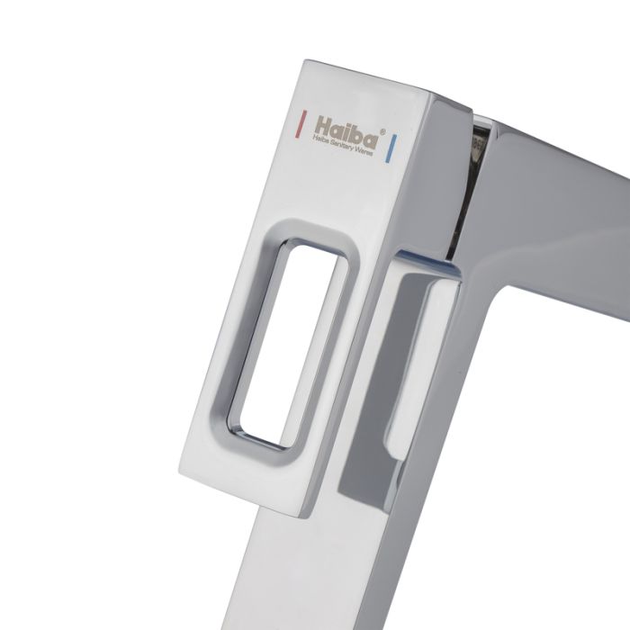 Змішувач для умивальника Haiba Kant 001 HIGH (HB9601)