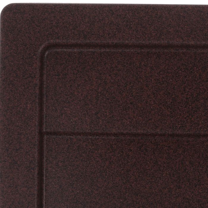 Мийка кухонна Zerix ZS-6550S-12 Коричнева (ZX4544)
