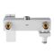 Душова колона KOER KB-56007-04 зі змішувачем, 3 функції (Колір хром+білий) (KR5159)