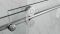 Двері в нішу Koer SR SD06-120x220-TR-01 прозоре скло Easy Clean 8мм, хром (KR5367)