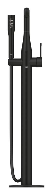 Змішувач для ванни підлоговий Grohe Essence 25248KF1 (чорний матовий) (25248KF1)