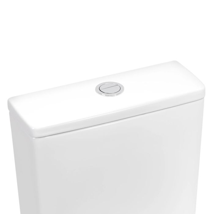 Бачок до унітазу-компакту Mixxus Premium Bevel-0402-R Tank 670х390х880 зі зливною арматурою (MI8327)