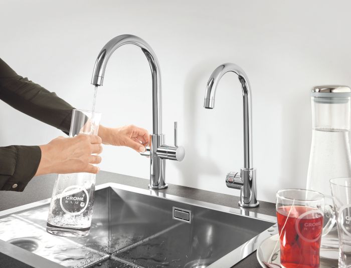 Система фільтрів для питної води зі змішувачем Grohe Blue Pro Connected (31323002)