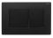 Панель змиву Koer KT-0602-05 240x160x10mm пластикова, кнопка квадратна (колір чорний матовий) (KR5181)