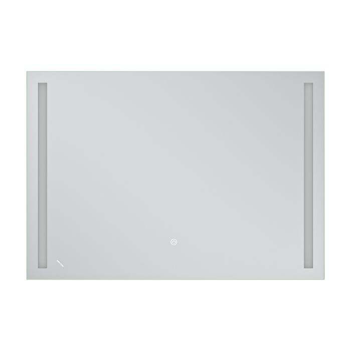 Дзеркало Mixxus Premium LINES MR18-100x70-Reverse з Led Touch, Anti-fog, димером, регулятором яскравості (MP6627)