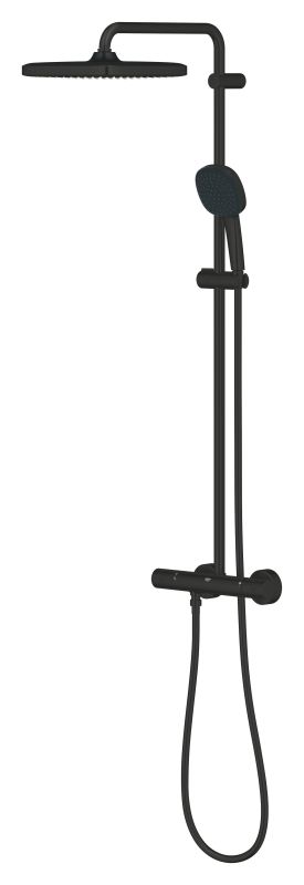 Душова система з термостатом для настінного монтажу Grohe Tempesta System 250 Cube (266892431)