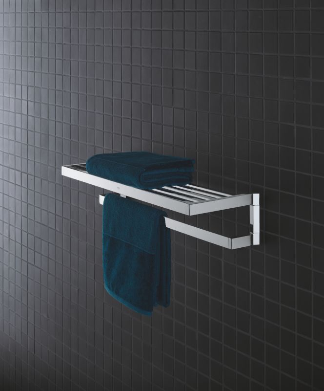 Поличка для рушників Grohe Selection Cube (40804000)