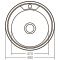 Мийка кухонна Zerix Z490-08-180D (decor) (ZX1585)