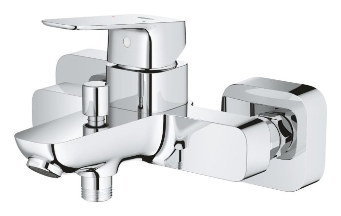 Одноважільний змішувач для ванни Grohe Cubeo (1018130000)
