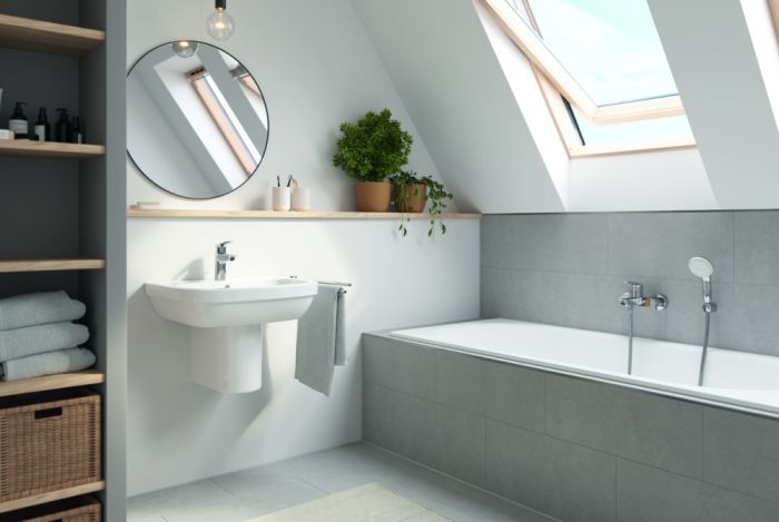 Змішувач для ванни Grohe Eurosmart New (33300003)