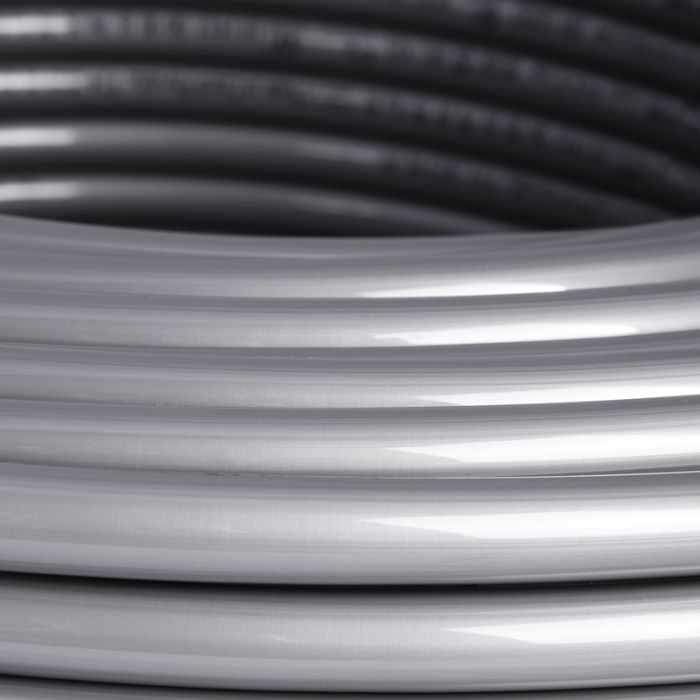 Труба для теплої підлоги з кисневим бар'єром KOER PEX-B EVOH 16*2,0 (SILVER) (400 м) (KR2859)