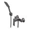 Змішувач для душу Haiba Kubus 003 Graphite (HB4004)