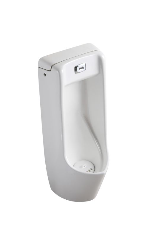Пісуар підлоговий Mixxus Premium BEVEL-0901 380x405x1000mm з ІЧ-датчиком автоматичного змиву (MP6665)