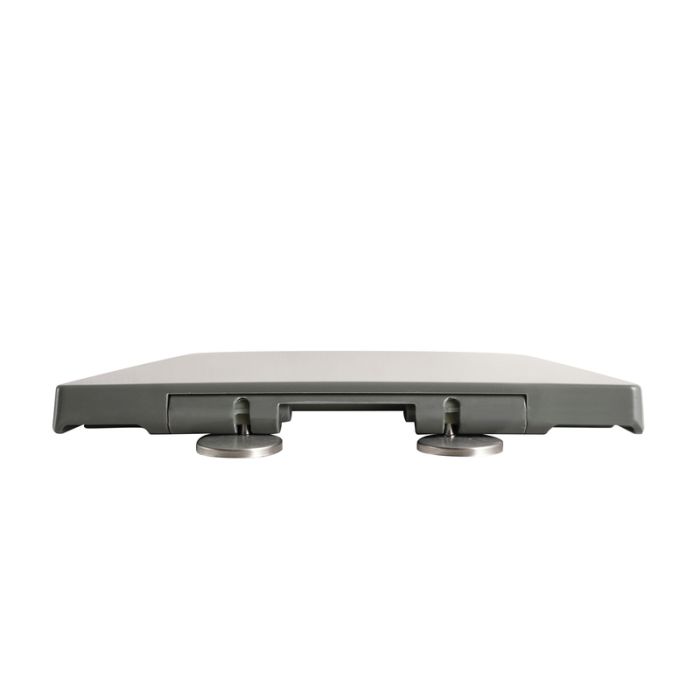 Сидіння-кришка для унітазу Mixxus Premium SEAT COVER QUADRO-2004 GRAY 425х358х32mm дюропласт (MP6686)