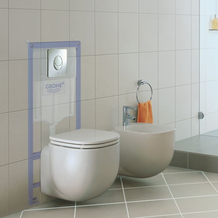 Система інсталяції для унітазу 3 в 1 Grohe Rapid SL (38721001)